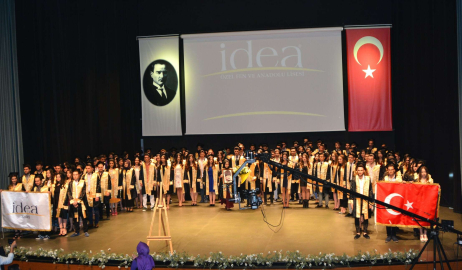 İDEA Koleji ’nde Mezuniyet Coşkusu!