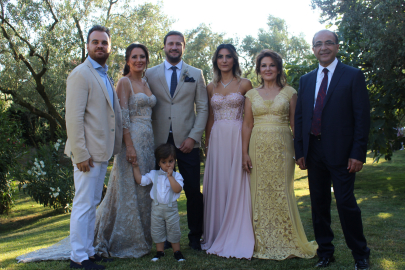 YASEMİN VE ÇAĞATAY’A GÖRKEMLİ NİŞAN