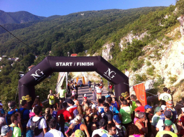 Bursa'da 'Uludağ Ultra Maratonu' koşusu renkli görüntülere sahne oldu