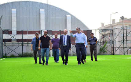 Erikli spor ve sosyal tesisleri Yıldırım'a değer katacak