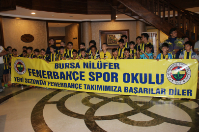 Bursa'dan 6 öğrenci Fenerbahçe Akademisi'ne seçildi