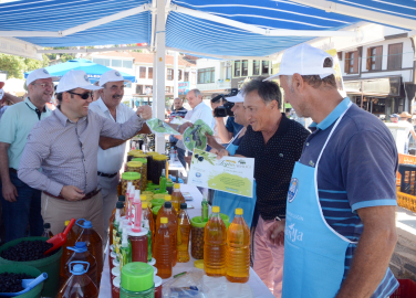 “TİRİLYE ZEYTİN ŞENLİĞİ”NE BÜYÜK İLGİ