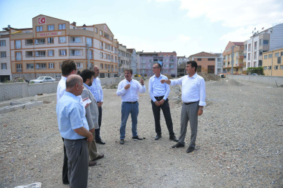 Osmangazi’den her mahalleye modern pazar yeri