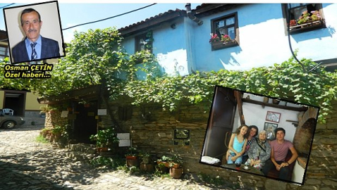 Cumalıkızık’ın gözdesi ‘Küpeli Ev’