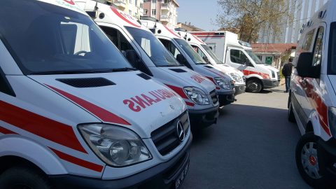 Emniyet açıkladı; Organ nakil araçlarının da geçiş önceliği var