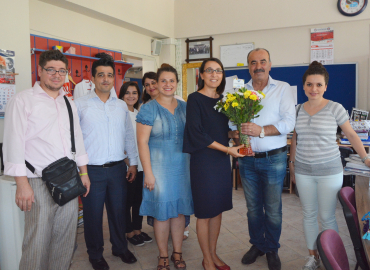 BAŞKAN TÜRKYILMAZ, “OKULLARIMIZI KİMSEYE MUHTAÇ ETMEYECEĞİZ”