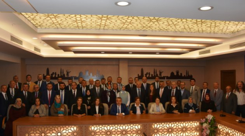 AK Parti'nin yeni kadrosu