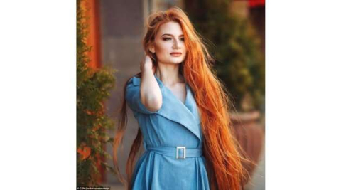 Kel kızın reklam başarısı