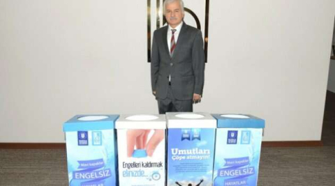 Ortopedik Engellilerin Yürüyen Ayağı Buski