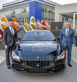 Maserati Bursa’da