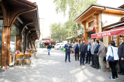 Tahtakale Çarşısı yeniden hayat buluyor