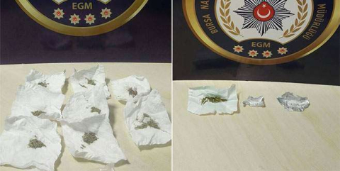 NARKO-TEM Whatsapp hattı 10 zehir taciri daha yakalattı