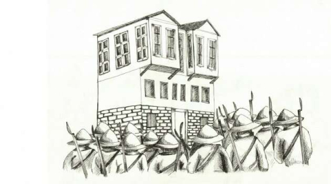 Karakalem tablolardan klip hazırlayıp Cumhuriyeti anlattılar