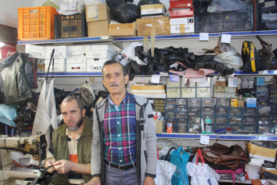 BAVUL VE ÇANTALARIN TAMİRİ  HÜSEYİN USTA’YA EMANET (özel haber)