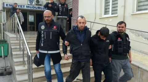 Vatandaş WhatsApp'tan ihbar etti polis yakaladı