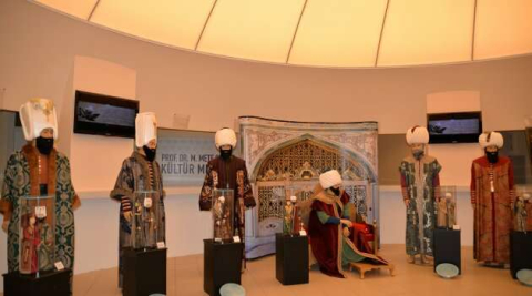 Olgunlaşma Enstitüsü’nden “Bursa’nın kültür değerleri” sergisi