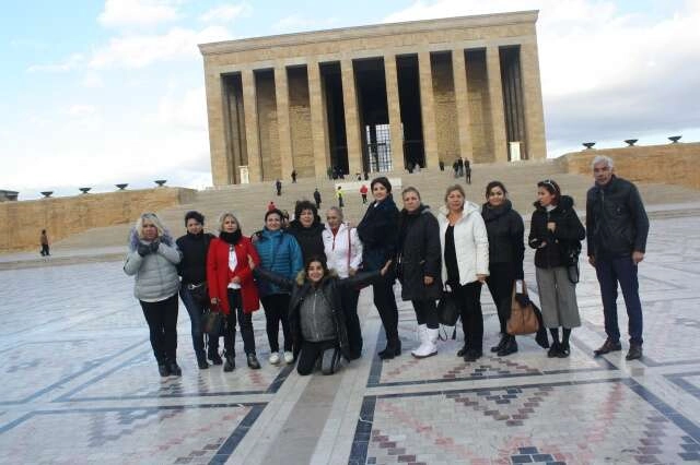 BURKAYFED BAŞKENTE  ÇIKARTMA YAPTI