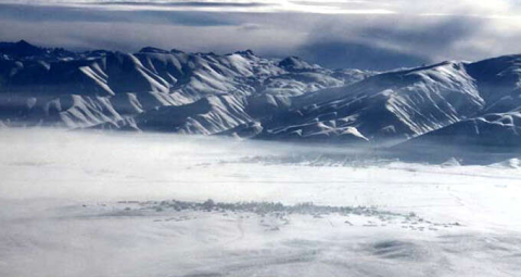 Şiddetli Kar Yağışı Sonucu Hakkari'nin Yüksekova İlçesi Görünmez Oldu
