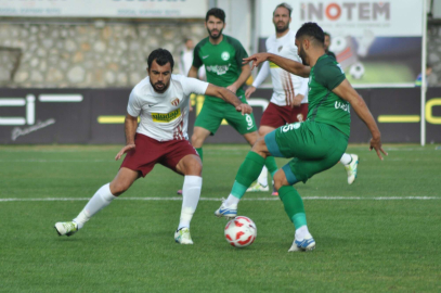 TFF 2. Lig: İnegölspor: 1 - Sivas Belediyespor: 1