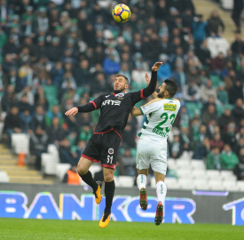 Süper Lig: Bursaspor: 1 - Gençlerbirliği: 1 (Maç sonucu)