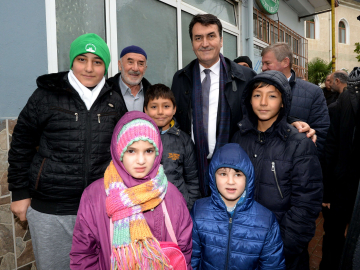 Mahalle gezilerinde son durak Demirtaş