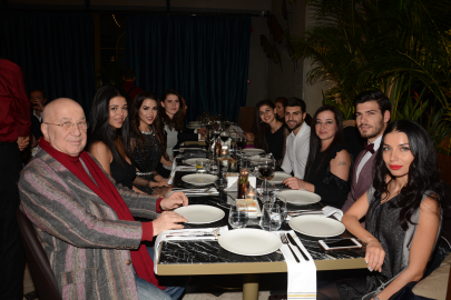 YILBAŞI YEMEĞİNDE BULUŞTULAR