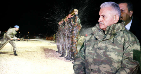 Başbakan Yıldırım, Komandoların Zorlu Eğitimini İzledi