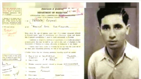 Şimon Peres'in 75 Yıllık Sırrı Ortaya Çıktı! 20 Yaşındayken Filistin Vatandaşlığına Başvurmuş