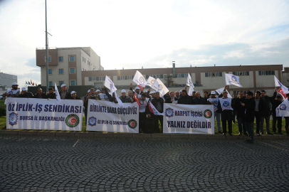 Tekstil fabrikasında sendikalı olmak isteyen işçiler işten çıkarıldı