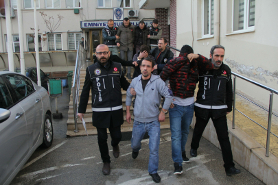 Bursa'da uyuşturucu operasyonu: 17 gözaltı