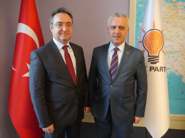 AK Parti Nilüfer adayı Ay