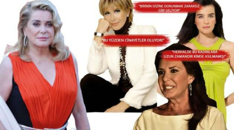 Ünlü Fransız aktris Deneuve'den aşağılayıcı açıklama