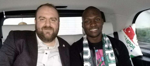 Moussa Sow yarın imzalıyor