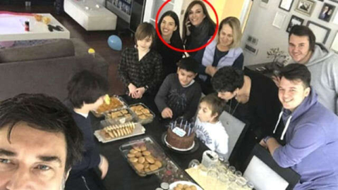 Yakışıklı Oyuncu Burak Hakkı Eski Eşi ve Yeni Sevgilisiyle Bir Ara Fotoğraf Çekildi