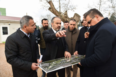 Büyükşehir’den Yıldırım’a 225 dönümlük park