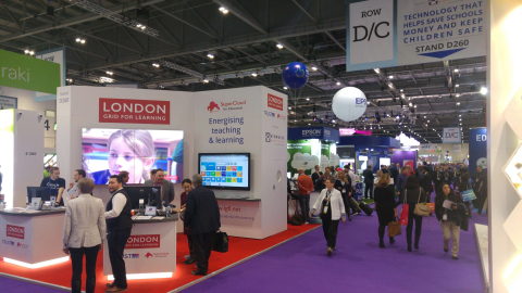 Bursalı eğitimciler İngiltere’de The Bett Show Fuarı’nda