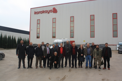 BURSALI BASIN MENSUPLARI  HENDEK’E ÇIKARMA YAPTI (özel haber)