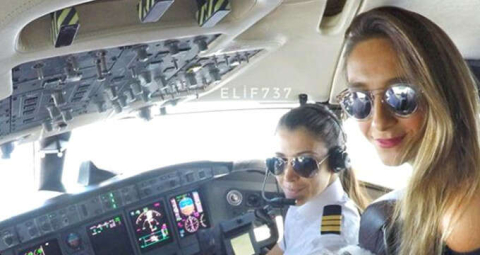 "Öldü" Sanılan Kadın Pilot 2 Hafta Önce Başaran Holding'den Kovulmuş