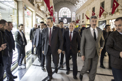 Emniyet Müdürü Ak, çarşı esnafının nabzını yokladı