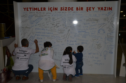 Bursa'da "Yetim Dayanışma gecesi"