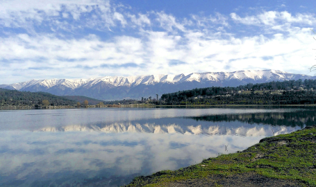 Gököz Göleti büyülüyor