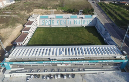 İbrahim Yazıcı Stadyumu’na görkemli açılış