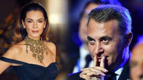 Fikret Orman, Türkiye Eski Güzeli Özlem Kaymaz'la Aşk Yaşıyor