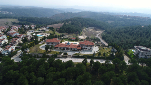 FETÖ'nün elebaşı için yapılan malikane devlete geçecek