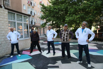 Huzurevi sakinleri sağlıklı yaşlanacak