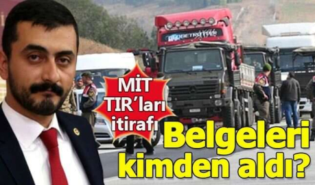 Eren Erdem: MİT TIR'ları ile İlgili Belgeleri Bülent Tezcan'dan Aldım