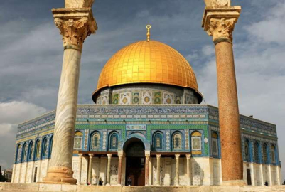 Ramazan’ın ikinci cuma namazında Mescid-i Aksa hınca hınç doldu