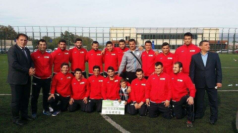 Bursa TOHM milli takım formalarına ambargo koydu