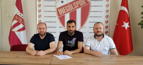 İnegölspor Şener Özcan ile sözleşme yeniledi