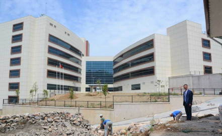 Yeni Gemlik Devlet Hastanesi'nde sona gelindi